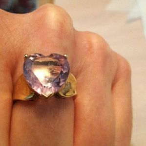 Amethyst Ring